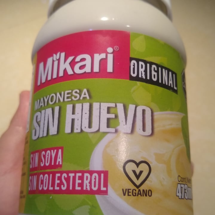 review photo of Mikari Mayonesa Sin Huevo shared by @carmen-85 on 12 Nov 2020 - review