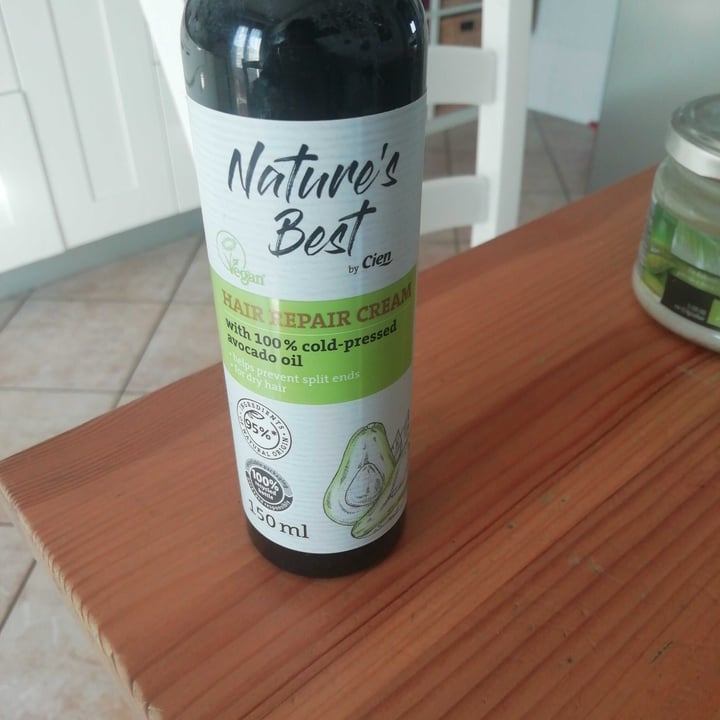 review photo of Nature’s best by cien Hair Repair Cream Avocado Oil shared by @annamasu on 14 Apr 2022 - review