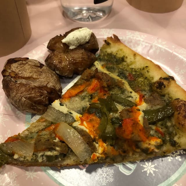Photo of the dish “San Gennaro Pizza”