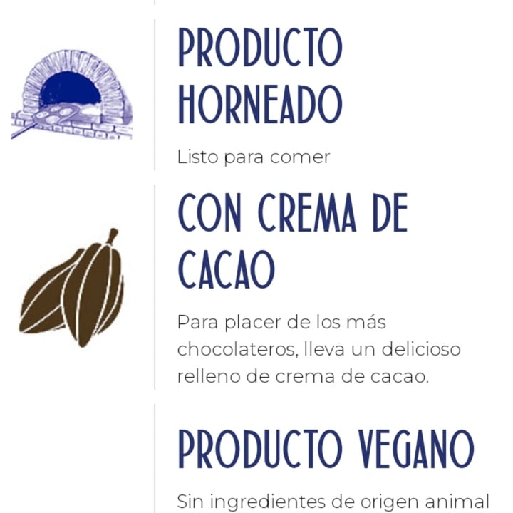 photo of Inés Rosales Cortadillos con crema de cacao shared by @titoherbito on  10 Sep 2022 - review