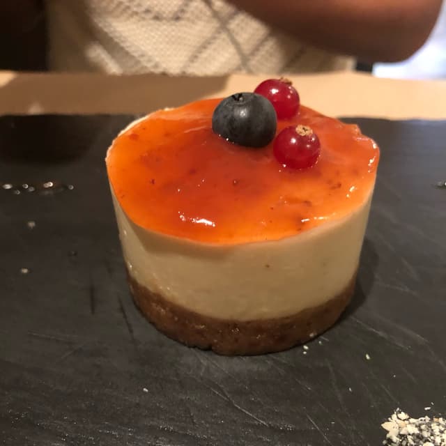 Photo du plat “Cheesecake de anacardos”