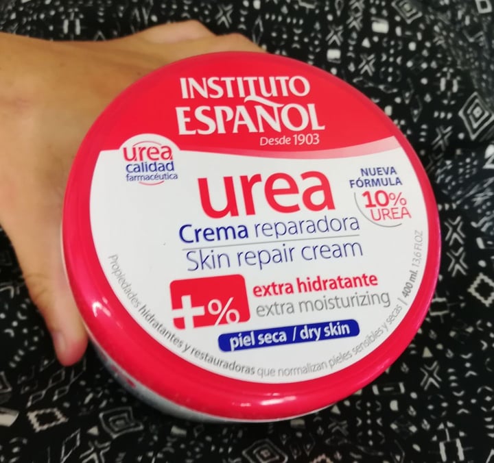 photo of Instituto Español Crema reparadora shared by @moomo on  06 Sep 2019 - review