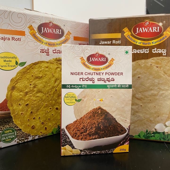photo of Jawari (Delicacy Of north Karnataka) Jawar Roti shared by @prashanthkul on  13 Nov 2020 - review