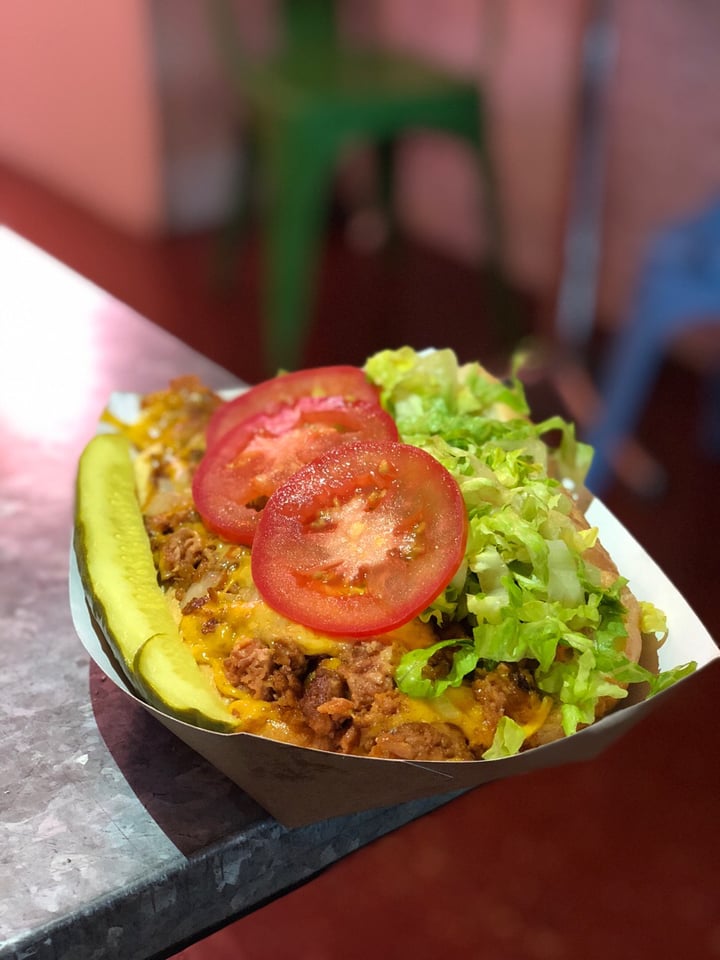 review photo of Rip's Malt Shop Chopped Cheese Sandwich. shared by @drethanthevegan on 18 Aug 2018 - review