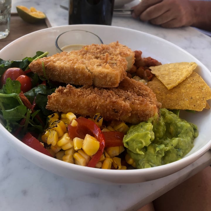 photo of Secret Spot Tofu chicken salad shared by @paolaskaff on  24 Apr 2021 - review
