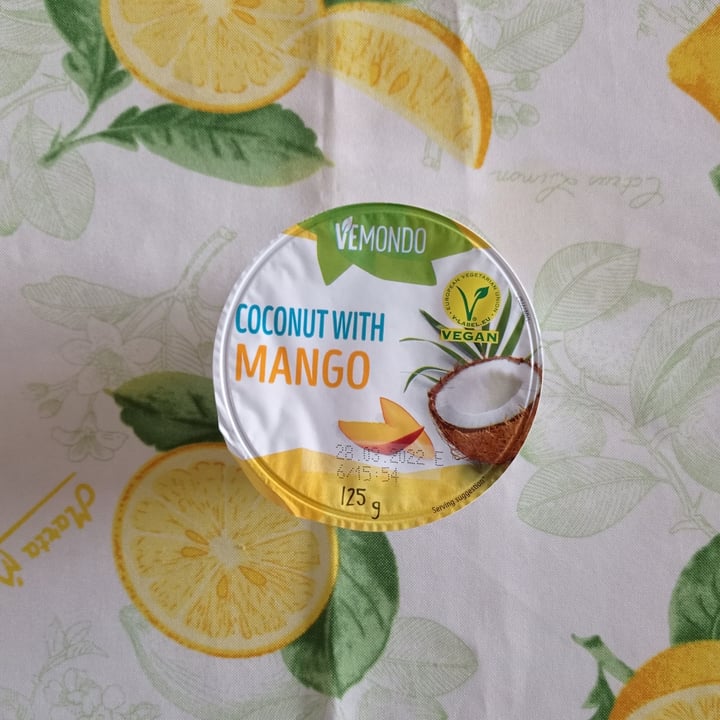 photo of Vemondo Bio coconut mango shared by @raamalooke on  28 Feb 2022 - review