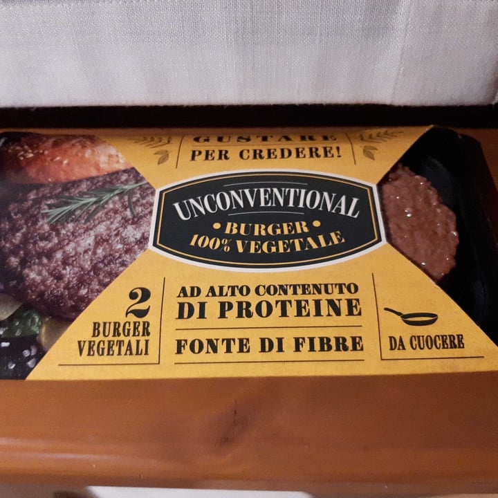review photo of Unconventional Burger Vegetale Classico - Classic Burger shared by @lafedi on 02 Jan 2022 - review