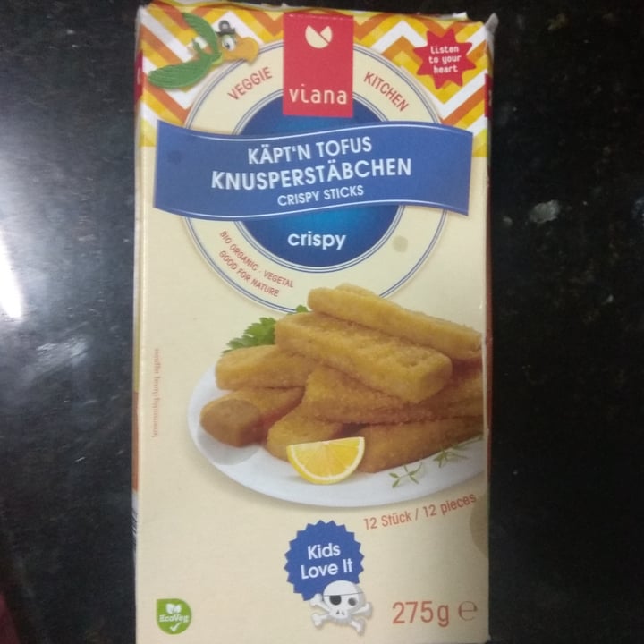 photo of Viana kaptn tofu sticks shared by @margalida on  19 Feb 2021 - review