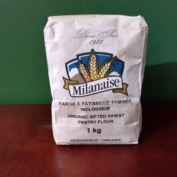 photo of Milanaise Organic Sifted Wheat Pastry Flour shared by @farmette on  24 Jun 2022 - review