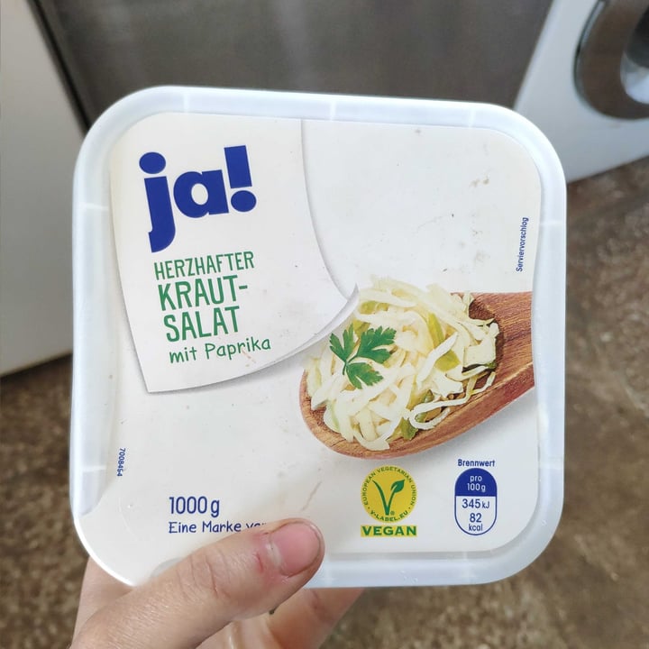 photo of Ja! Krautsalat shared by @sabsi95 on  26 May 2020 - review