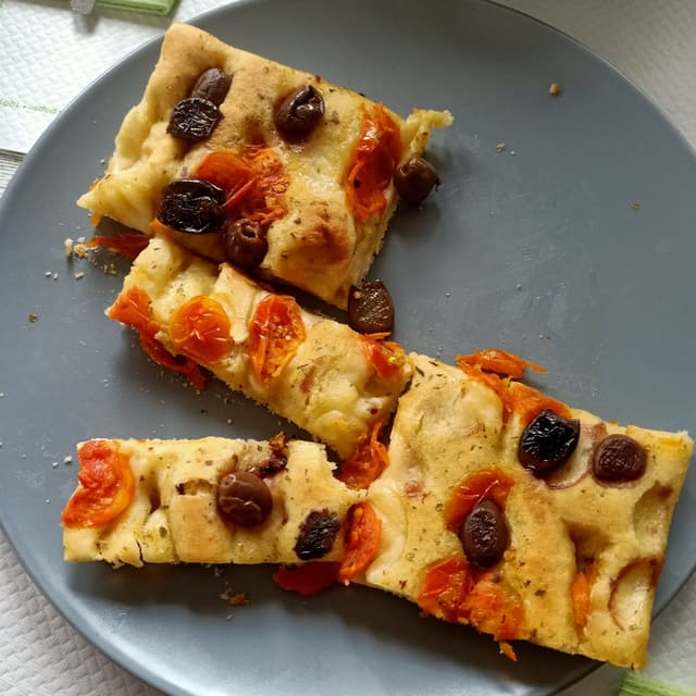「Focaccia pomodori」の料理の写真