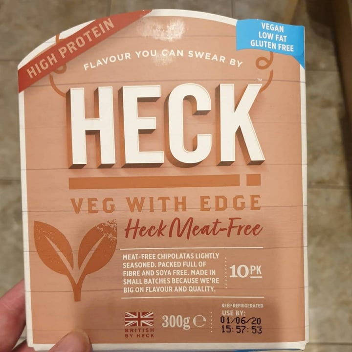 review photo of Heck Veg With Edge Sausages shared by @accountinactive on 28 May 2020 - review