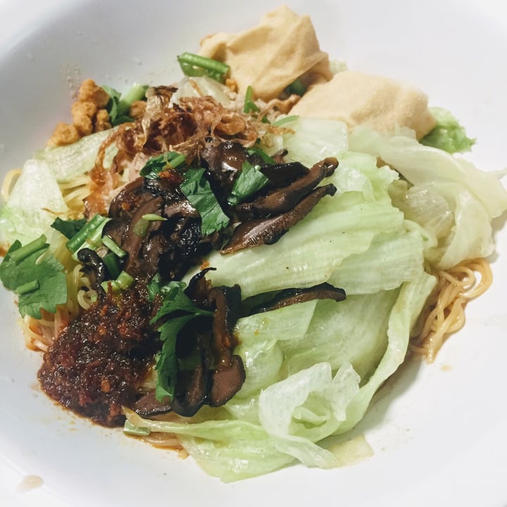 photo of Pine Tree Cafe Mushroom Minced Meat Noodles (Dry) shared by @waisum on  27 Dec 2019 - review