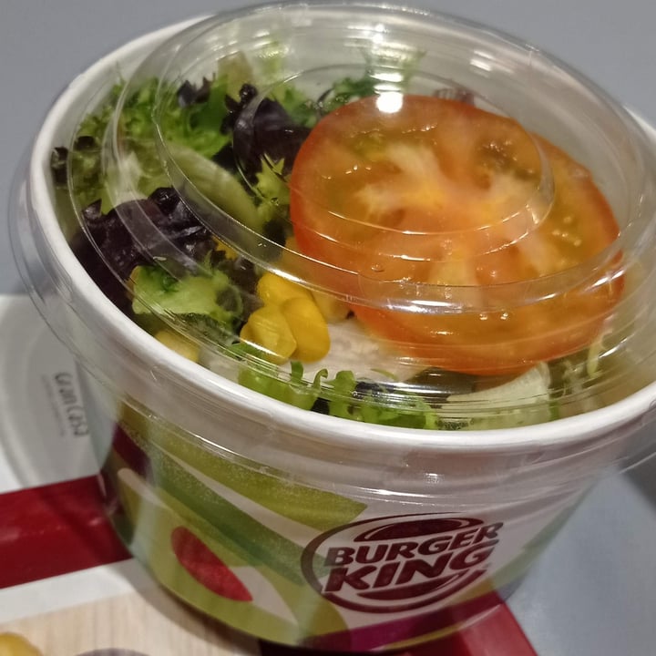 photo of Burger King Ensalada shared by @martalormu on  09 Jun 2021 - review