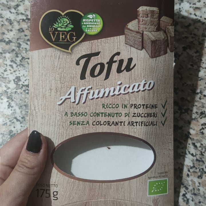 photo of ioVEG Io veg tofu affumicato shared by @genea on  06 Jul 2022 - review