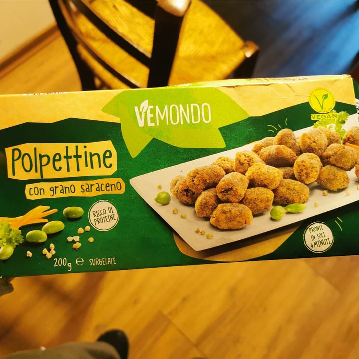 review photo of Vemondo Polpette Al Grano Saraceno shared by @lasavo on 22 Jan 2022 - review