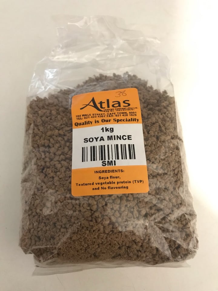 photo of Atlas Trading Co. Soya Mince shared by @orilovato on  22 Jul 2019 - review