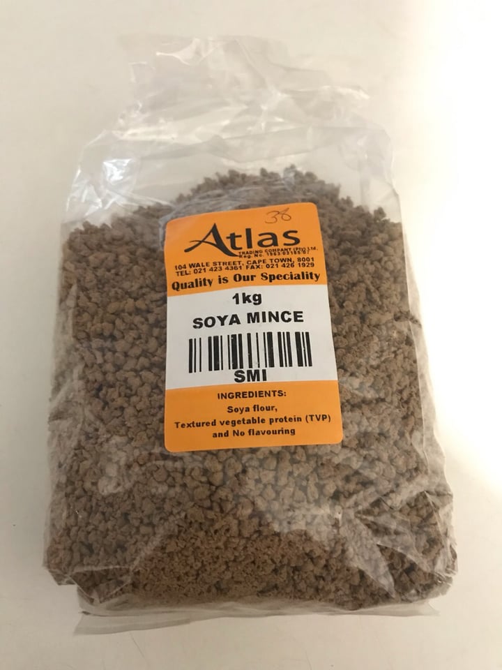 review photo of Atlas Trading Co. Soya Mince shared by @orilovato on 22 Jul 2019 - review