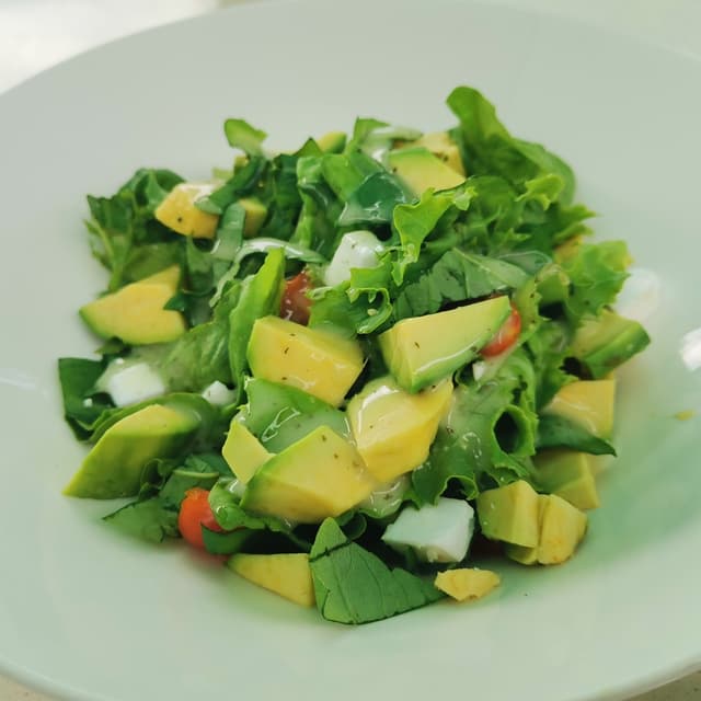 Photo of the dish “Caprese Avo Salad”