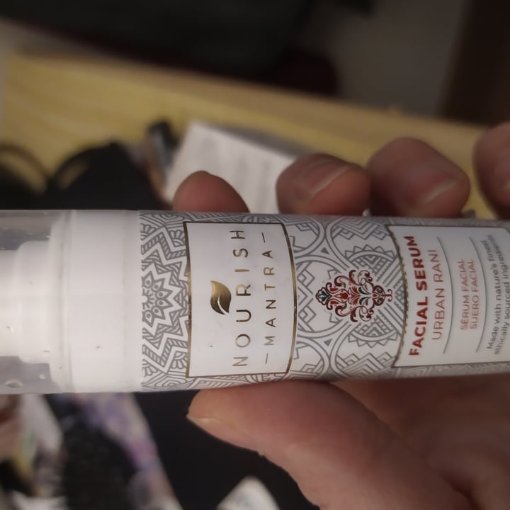 photo of Nourish mantra Facial Serum shared by @sandrina91 on  02 Oct 2022 - review