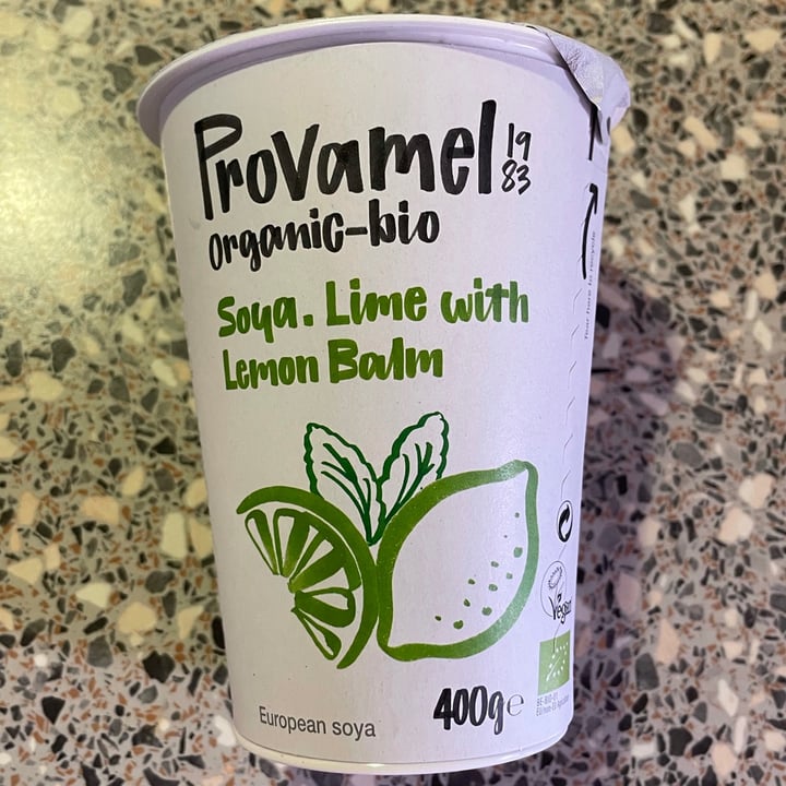 photo of Provamel Soya Yogurt Lemon Lime shared by @maui on  17 Jun 2021 - review