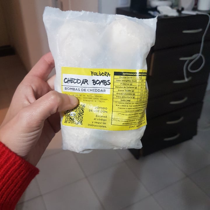 review photo of Folivora Cheddar bombs shared by @mirianmaza on 30 Jun 2022 - review