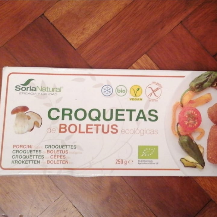 photo of Soria Natural Croquetas De Boletus shared by @disidenta on  30 Apr 2021 - review