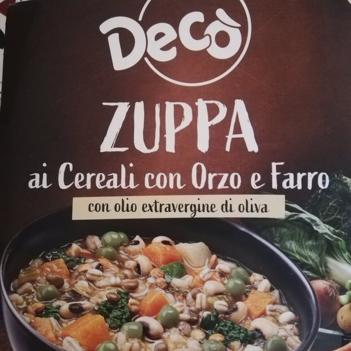 photo of Bio Decò Zuppa al farro shared by @granell on  26 Mar 2022 - review