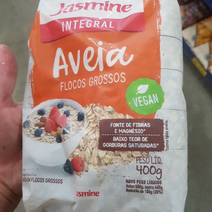 photo of Jasmine Aveia em flocos shared by @dani16 on  10 May 2022 - review