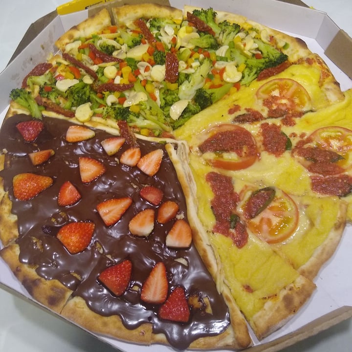 review photo of Templo do Kalzone Pizza Vegana shared by @direcaoass on 01 Aug 2021 - review