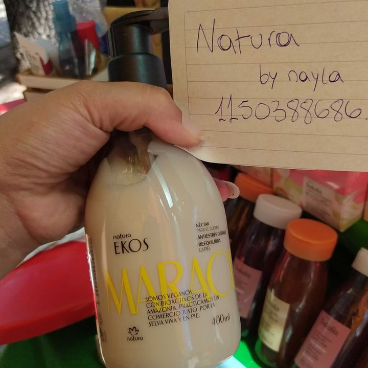 review photo of Natura Pulpa Corporal maracuyá shared by @nayla781 on 02 Feb 2022 - review