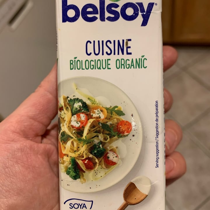 photo of Belsoy Preparation crémeuse de soya shared by @guoda on  11 Dec 2021 - review