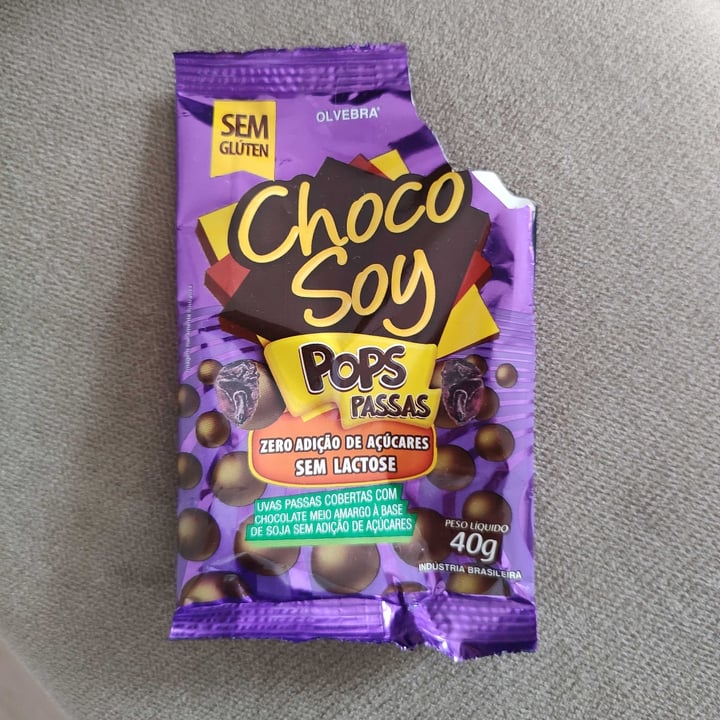 photo of Choco Soy Choco Soy Pops Passas shared by @rodrigodorado on  23 Apr 2022 - review