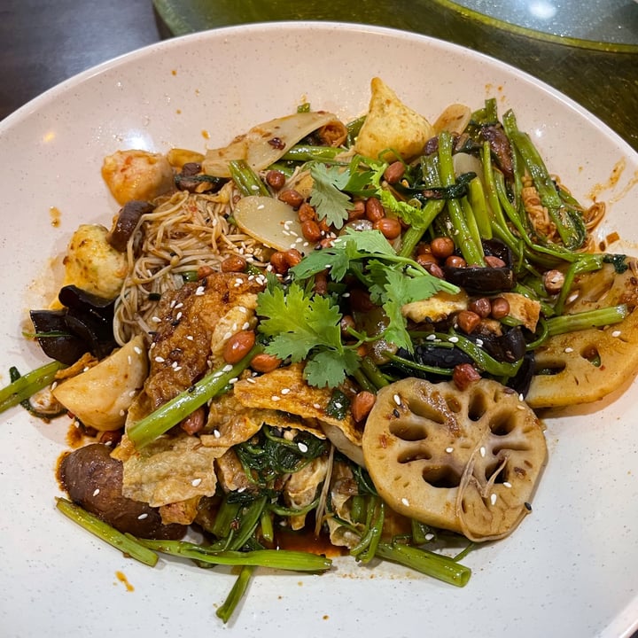 review photo of Nature Vegetarian Delights Mala Xiang Guo shared by @mehmehrene on 11 Sep 2022 - review