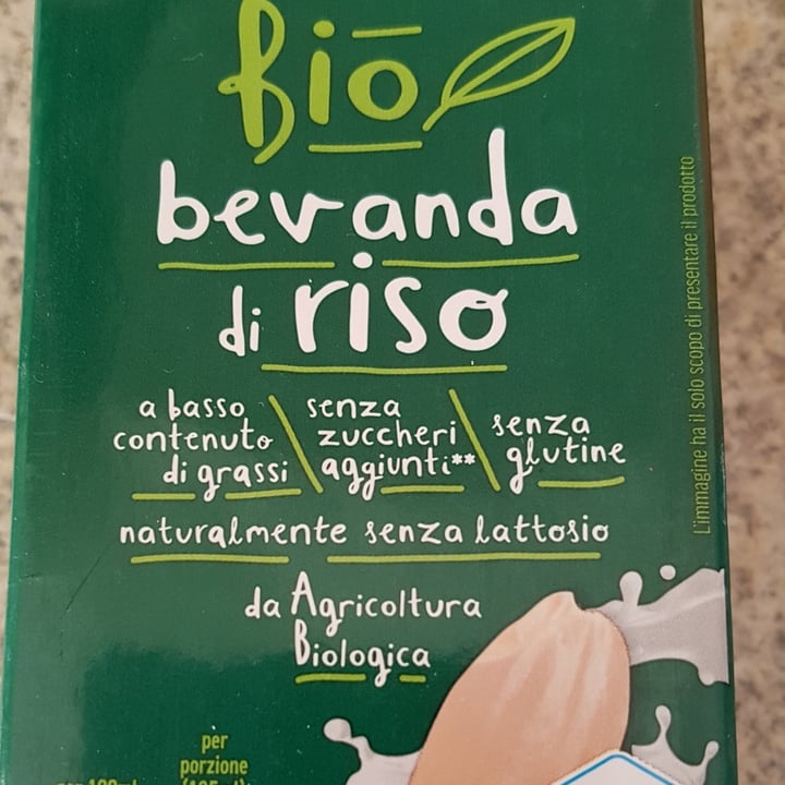 review photo of bevanda di riso bio Bevanda di riso BIO shared by @antoniogiordano83 on 22 Dec 2021 - review