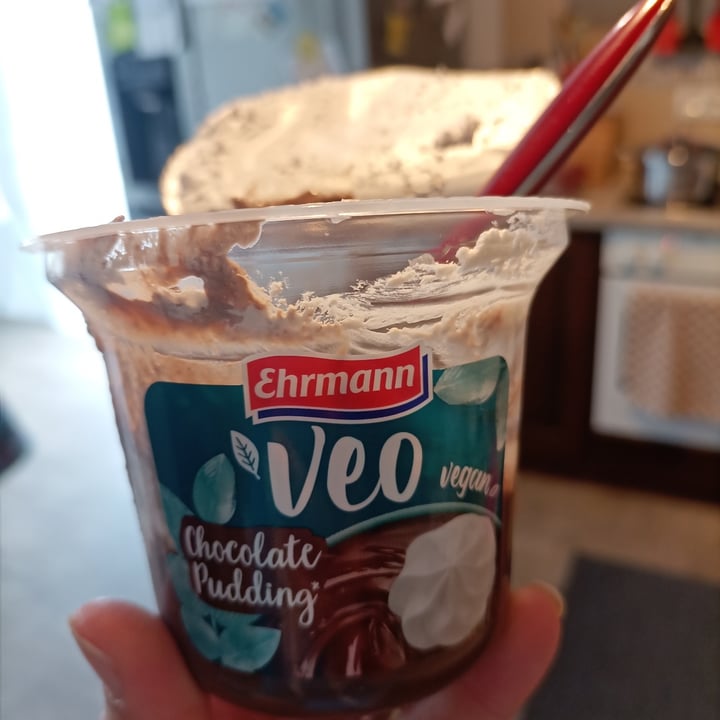 photo of Ehrmann Veo Vegan Chocolate Pudding shared by @mell84 on  24 Apr 2021 - review