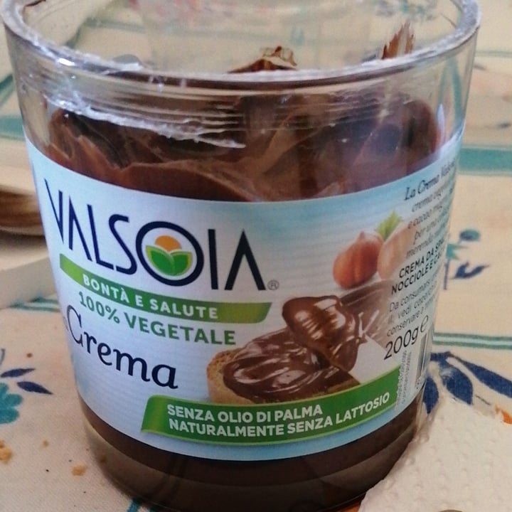 photo of Valsoia Crema alla nocciola shared by @clar on  05 Jan 2022 - review