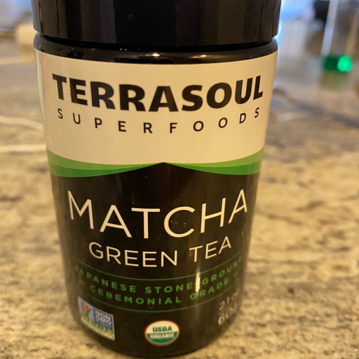 review photo of Terrasoul Superfoods Matcha shared by @clamastra on 11 Mar 2022 - review