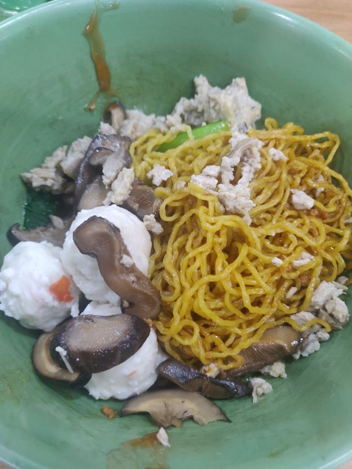 photo of Tanaka Vegetarian Food Minced Meat Noodles shared by @qianyu on  21 Mar 2020 - review