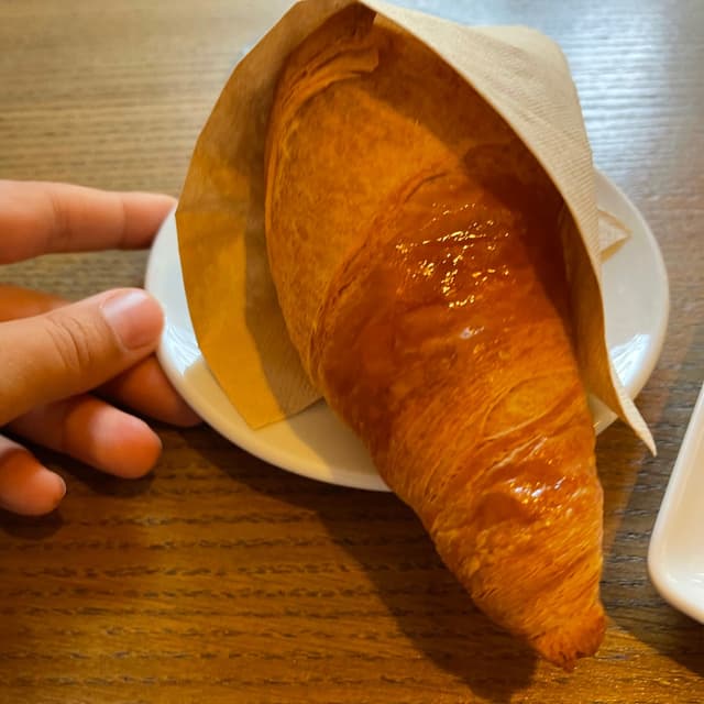 Photo of the dish “Croissant Vegano”