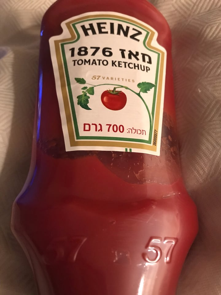 photo of Heinz Tomato Ketchup shared by @yaelshrem on  14 Feb 2020 - review