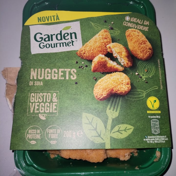 photo of Garden Gourmet crocchette Vegetali shared by @debby96 on  16 Jun 2022 - review
