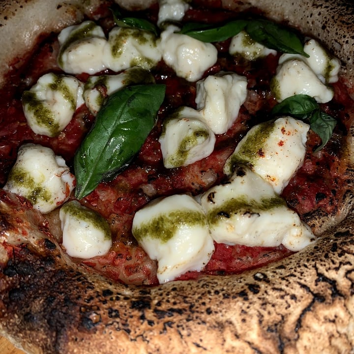 review photo of Callaci Pizza Pizza Margherite vegana shared by @jessloo on 17 Jul 2021 - review
