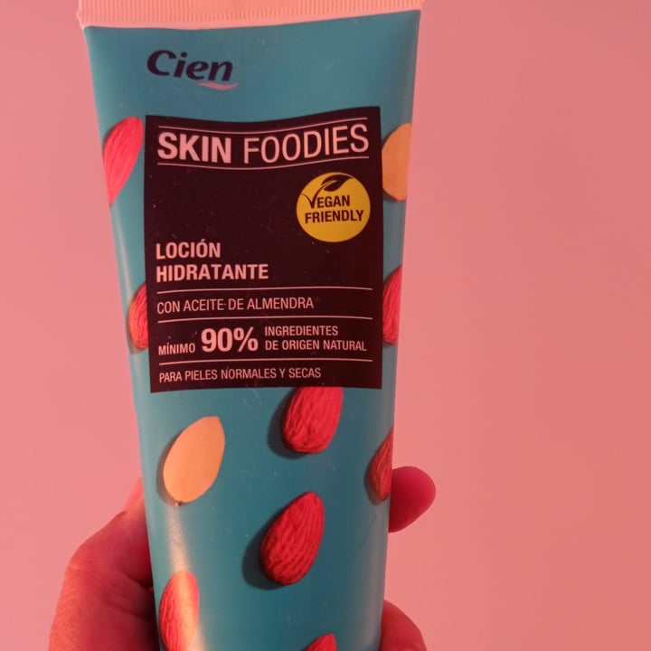 photo of Cien Skin Foodies Loción hidratante shared by @txaranga on  24 Jun 2022 - review