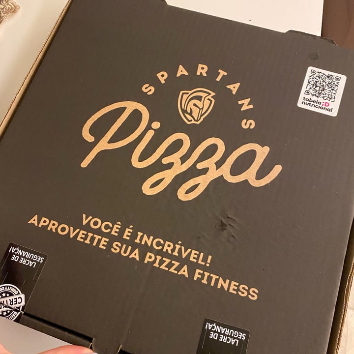 photo of The Spartans Co. - Pizza Fitness pizza fit shared by @gabbarbieri on  12 Jun 2022 - review