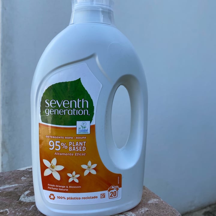 photo of Seventh Generation Detergente Naranja shared by @serra on  28 Dec 2021 - review