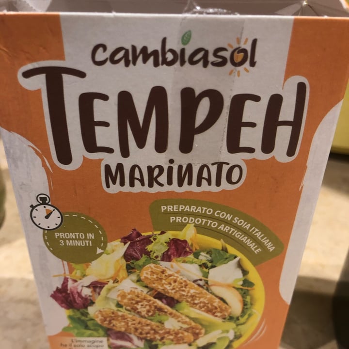 photo of Cambiasol Tempeh Marinato shared by @giadatrap on  14 Apr 2022 - review