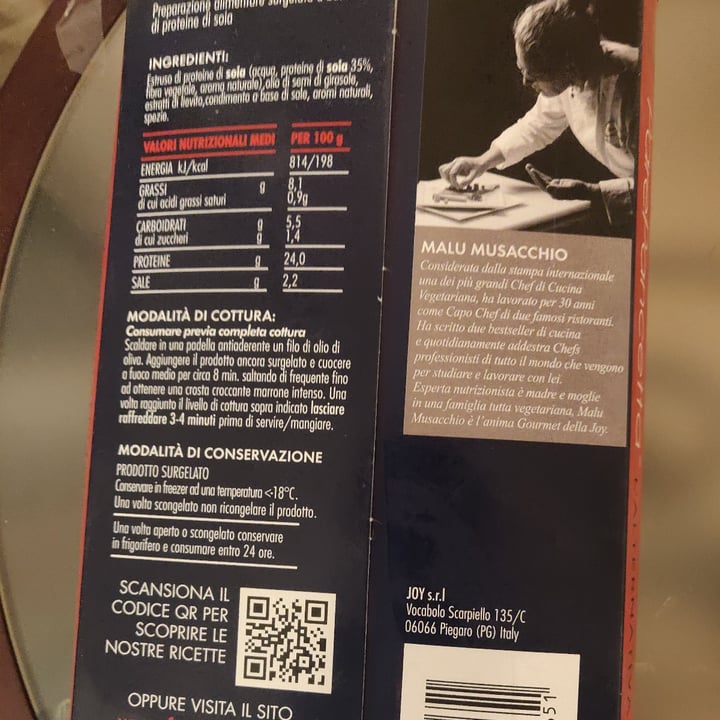review photo of Food Evolution ParePancetta Dadini Di Soia shared by @gabbogreen on 16 Aug 2021 - review