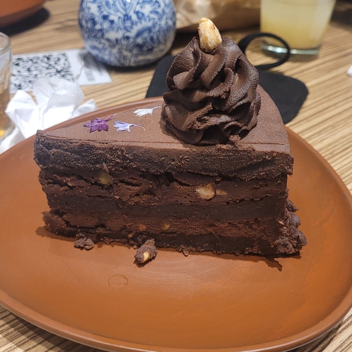 photo of Buenos Aires Verde Torta de Chocolate y Pistachos shared by @verodamico on  15 Dec 2021 - review