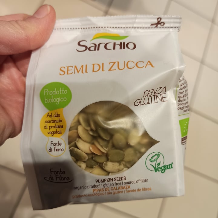 photo of Sarchio Semi di zucca shared by @mary1986 on  21 Mar 2022 - review